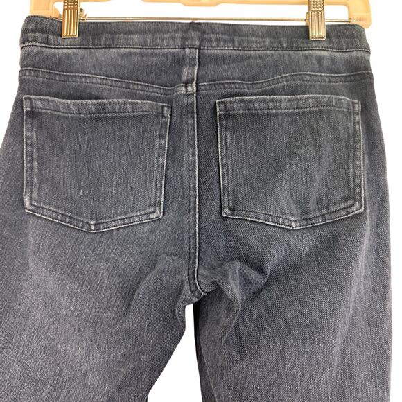 Spanx Blue Pull On Jeggings Jean Denim Leggings Size Small - Picture 4 of 7